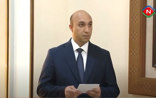 144 milyonu mənimsəyən nazirin “qənaət çıxışı” - VİDEO
