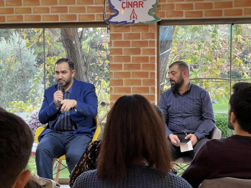 “Kişilər bərabərlik üçün danışır\" adlı seminar keçirilib - FOTO 