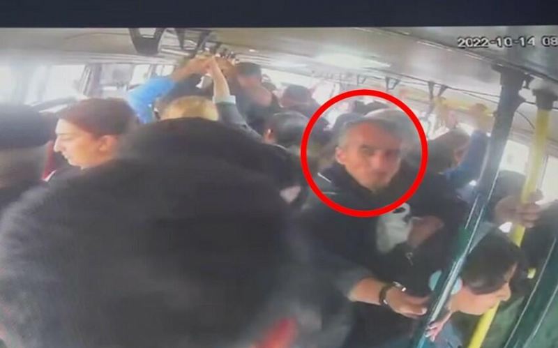 Avtobuslarda cibgirlik edənlər saxlanıldı - FOTO/VİDEO
