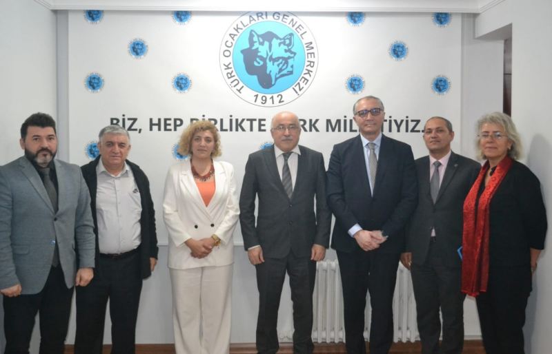 AY Partiya üzvləri Türk Ocaqlarında - FOTOLAR