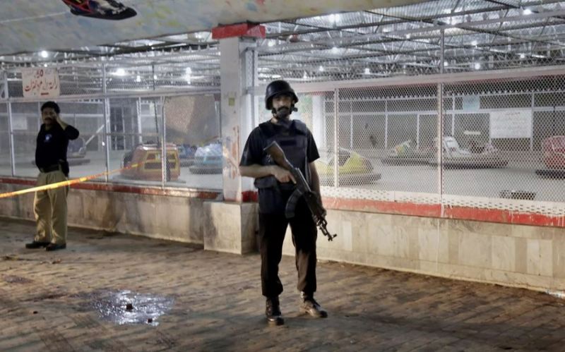 Pakistanda partlayış olub, ölən və yaralananlar var