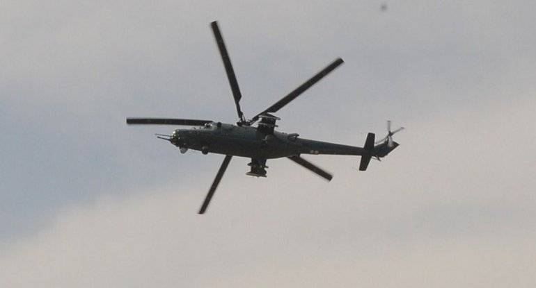DSX-nin hərbi helikopterinin qəzaya uğramasından və 14 nəfərin şəhid olmasından bir il keçir 