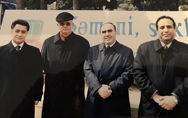 Sabiq nazirlər 20 il əvvəl... - Foto