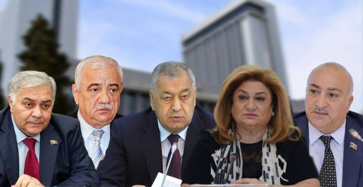 Milli Məclisin pensiyaçı deputatlarının SİYAHISI