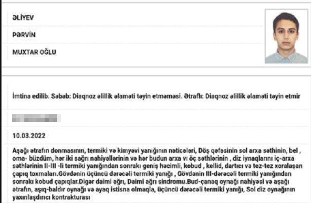 “Yararsızdır” deyib əsgər aparılmayan şəxsə niyə əlillik verilmir? 