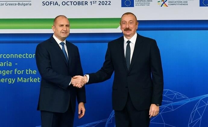 Prezident Sofiyada mühüm tədbirdə iştirak edir 