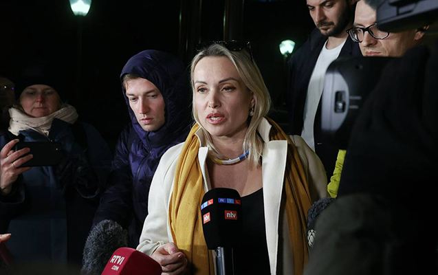 Rusiya Ovsyannikovanı axtarışa verdi 