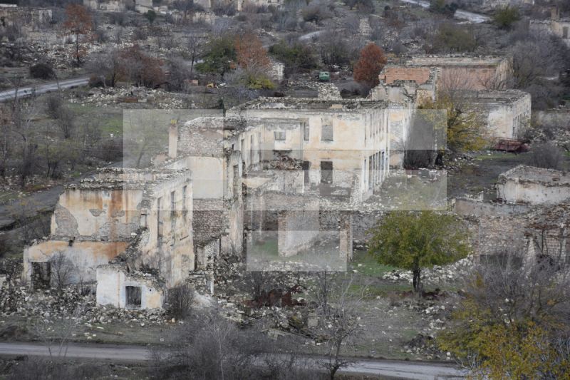 Ağdamın daxili yol və kommunikasiya şəbəkəsinin təməlqoyma mərasimi keçirilib 