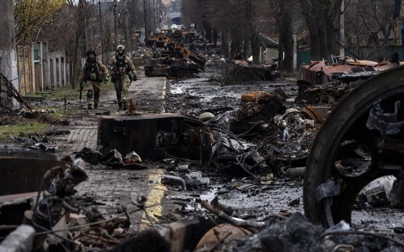 Ukrayna ordusunun azərbaycanlı zabiti həlak olub 