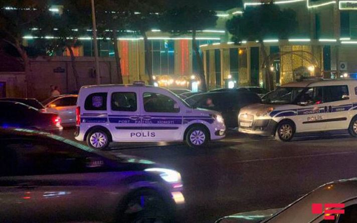 Bakıda piyadanı 3 avtomobil vuraraq öldürdü - Fotolar
