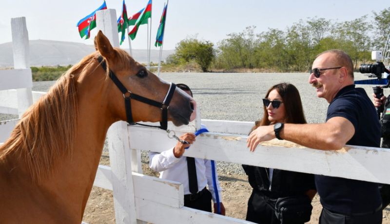 Mehriban Əliyeva Ağdam səfəri ilə bağlı paylaşım edib - FOTO