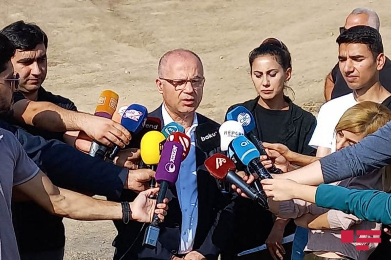 Səhiyyə Nazirliyi: Ermənistanın Edillidəki kütləvi məzarlıqla bağlı iddiaları yalandır 