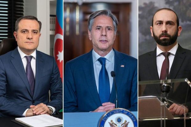 Bayramov, Mirzoyan və Blinken arasında üçtərəfli telefon danışığı olub - YENİLƏNİB