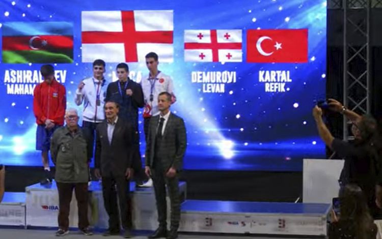 Boksçularımız Avropa çempionatını beş medalla başa vurdu - Fotolar
