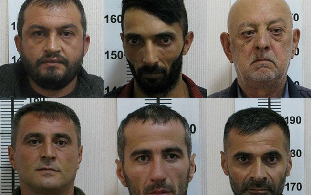 Narkotikə görə 6 nəfər saxlanıldı 