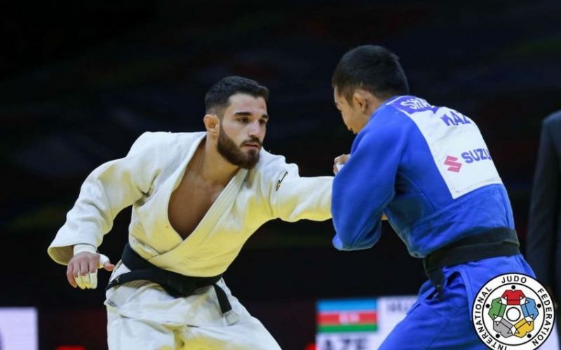 Dünya çempionatı: Azərbaycanın iki cüdoçusu bu gün mübarizəyə başlayır 