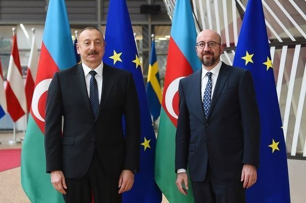 Praqada İlham Əliyevin Avropa İttifaqı Şurasının Prezidenti ilə görüşü keçirilib - YENİLƏNİB + FOTO