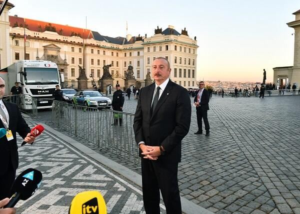 Əliyev: Avropaya qaz ixracını iki dəfə artıracağıq! 