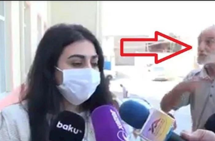 Şagirdin döyülməsindən danışılarkən valideynin etdiyi hərəkəti gündəm oldu — VİDEO 