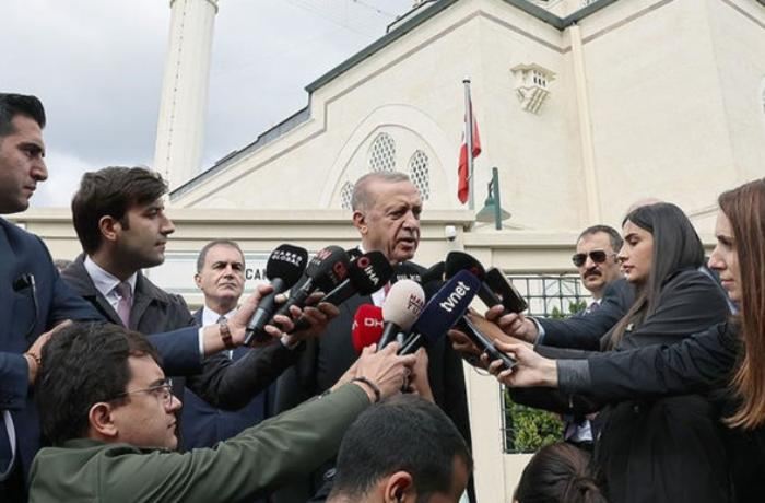 Ərdoğan: “Putin bizə təşəkkür etdi” 