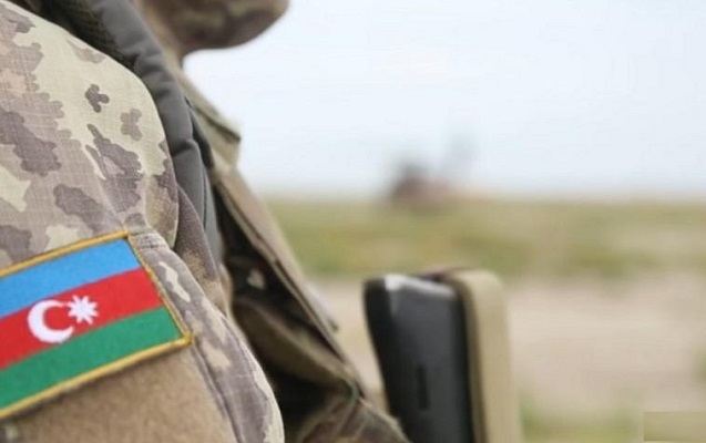 Hərbçimiz özünü güllələdi 