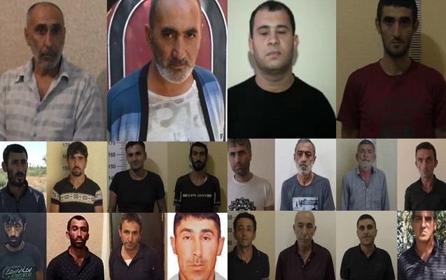 Ağcabədidə əməliyyat, 20 nəfər tutuldu 