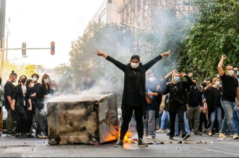 İranda etirazlarda 185 nəfər öldürülüb- FOTO 