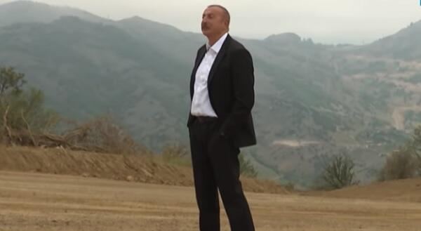 Ovannisyandan şok: Əliyev bizə seçim və şans verdi - Video