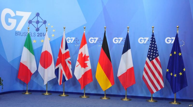 Almaniya Ukraynaya görə G7-nin təcili iclasını çağırır 