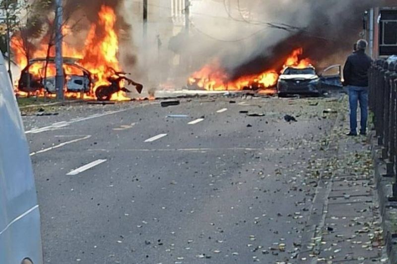 \"Son hücumlar Rusiya-Ukrayna savaşının qanlı gələcəyini proqnozlaşdırmağa əsas verir\" - ŞƏRH