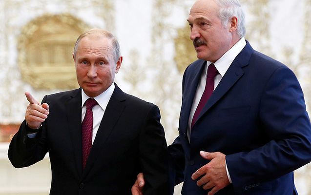 Belarus Rusiya ilə birgə qoşun qruplaşması yaradır 