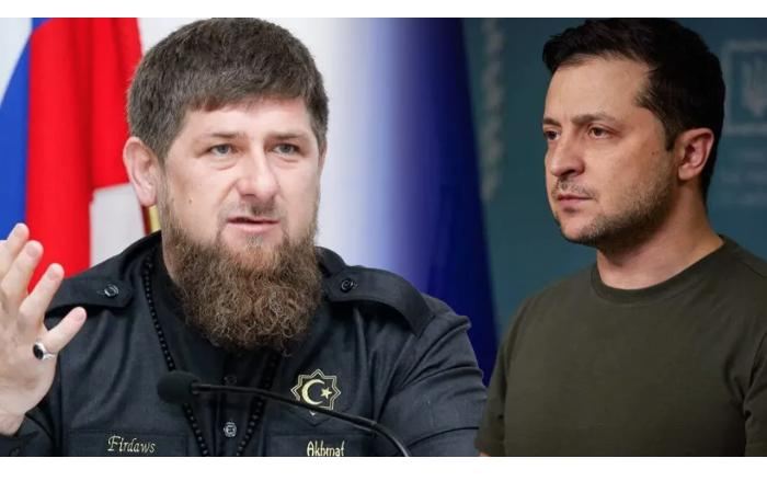 Kadırov Zelenskini yenidən hədələdi:  \"Arxana baxmadan qaç\"