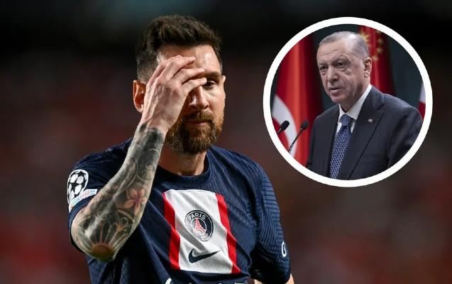 Ərdoğandan Messi ilə bağlı maraqlı açıqlama 
