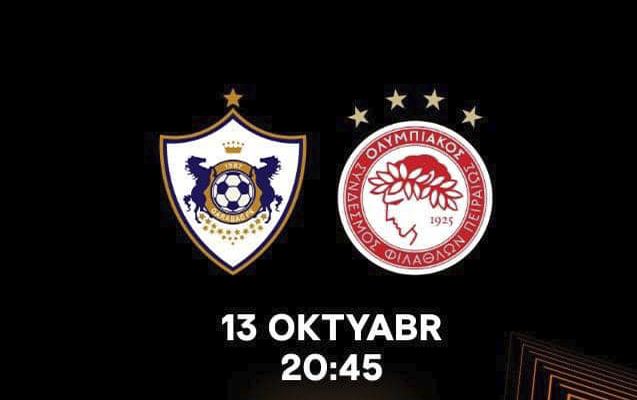 “Qarabağ” - “Olimpiakos” matçına 29 min bilet satıldı 