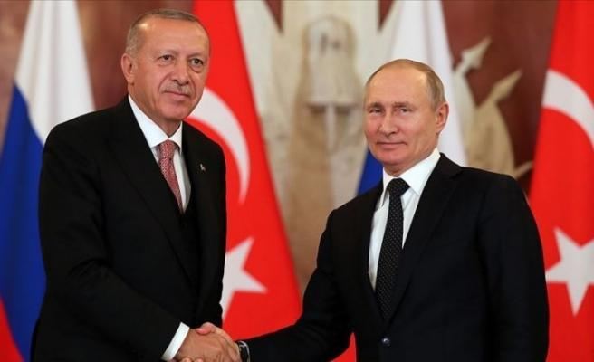 Ərdoğan və Putin bunları müzakirə edəcək 