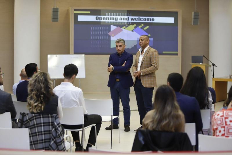 MEDİA və ADA Universiteti televiziya jurnalistləri üçün təlim keçirir - FOTOLAR