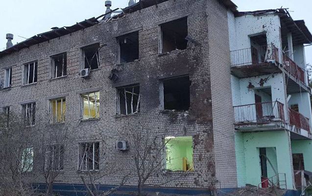 Rusiya Zaporojyeyə raket zərbəsi endirdi 