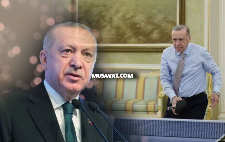 Ərdoğanı heç belə görməmişdiniz - RƏNGARƏNG FOTOLAR 