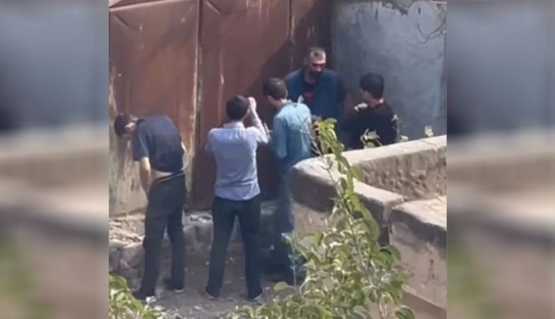 DİN qrup halında narkotik qəbul etmə görüntülərini araşdırır 
