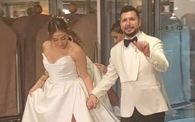 İbrahim Tatlısəsin qızının toyu oldu 