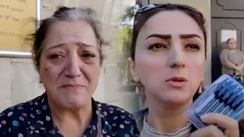 Dövlətin verdiyi evlərdə yaşamayan məcburi köçkünlər oradan çıxarıldı (FOTO) 