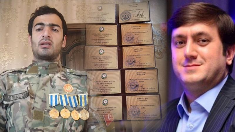 Məmur Qarabağ qazisindən rüşvət istədi - \"Məni təhqir edir, medallarımı söyür\" VİDEO