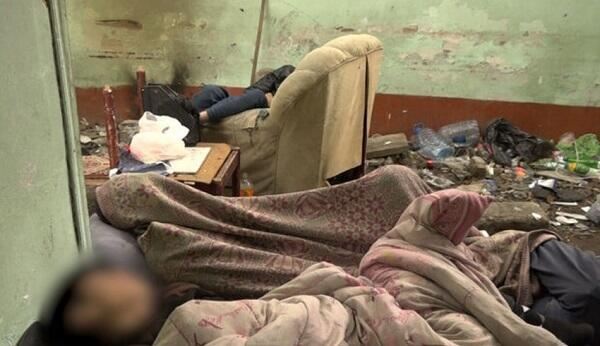 Bakıda daha bir narkoman yuvası aşkarlandı - Video