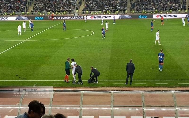 \"Qarabağ\" \"Olimpiakos\"la oyunda itki ilə ÜZLƏŞDİ