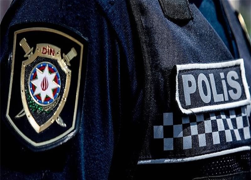Sumqayıtda yanğın baş verən əraziyə polis əməkdaşları cəlb olundu 
