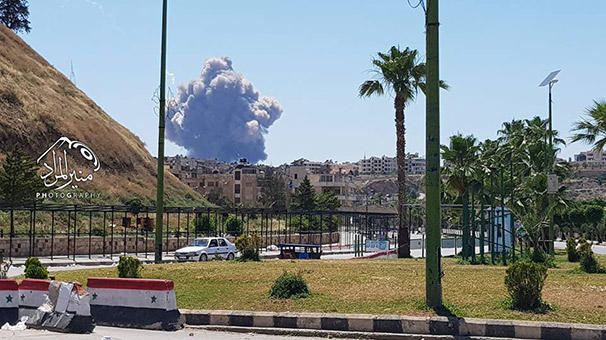 İraqda hökumət binasına raket hücumu edildi 