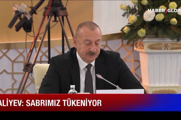 “Haber Global”: “İlham Əliyevdən Makrona yaylım atəşi” – VİDEO 
