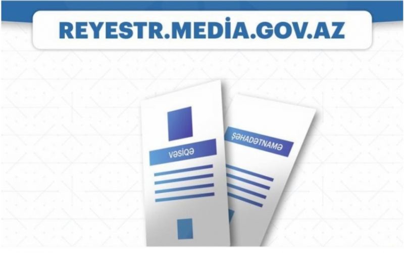 Media Reyestri fəaliyyətə başladı - VİDEO