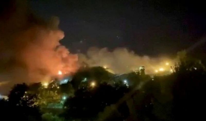 İranda yanğın baş vermiş həbsxanada ölənlərin sayı 8-ə çatıb 