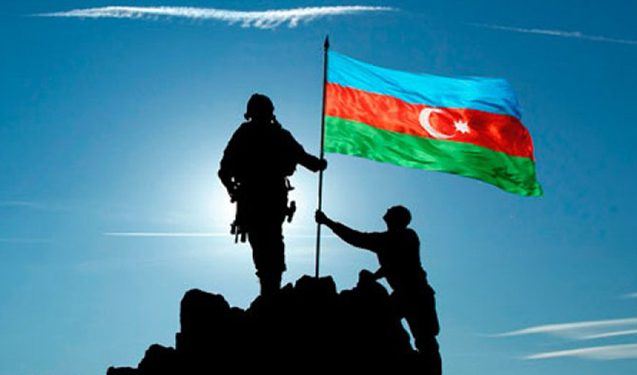 Füzuli şəhərinin işğaldan azad edilməsinin ildönümüdür 